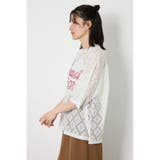 アソートレースTシャツ | RODEO CROWNS WIDE BOWL | 詳細画像2