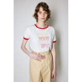 WHT | THEN YOUR TURN Tシャツ | MOUSSY OUTLET