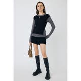 BOUCLE TWEED ショーツ | MOUSSY OUTLET | 詳細画像3