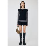 BOUCLE TWEED ショーツ | MOUSSY OUTLET | 詳細画像4
