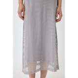 MESH LAYERED ドレス | MOUSSY OUTLET | 詳細画像22 