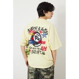 L/YEL1 | Vibarant Tシャツ | RODEO CROWNS WIDE BOWL
