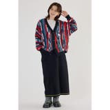 3Dマルチカラーニットカーディガン | RODEO CROWNS WIDE BOWL | 詳細画像5