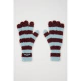 柄BLU5 | シャギーニットグローブ | RODEO CROWNS WIDE BOWL