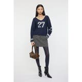 SHAGGY NUMBERING セーター | MOUSSY OUTLET | 詳細画像10