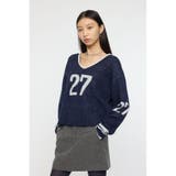 SHAGGY NUMBERING セーター | MOUSSY OUTLET | 詳細画像12 