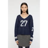 SHAGGY NUMBERING セーター | MOUSSY OUTLET | 詳細画像13 