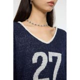 SHAGGY NUMBERING セーター | MOUSSY OUTLET | 詳細画像17 