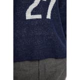 SHAGGY NUMBERING セーター | MOUSSY OUTLET | 詳細画像21 