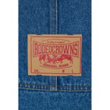 ニットドッキングルーズデニムジャケット | RODEO CROWNS WIDE BOWL | 詳細画像17 