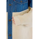 ニットドッキングルーズデニムジャケット | RODEO CROWNS WIDE BOWL | 詳細画像18 