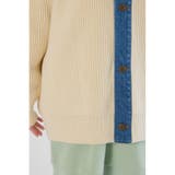 ニットドッキングルーズデニムジャケット | RODEO CROWNS WIDE BOWL | 詳細画像19 