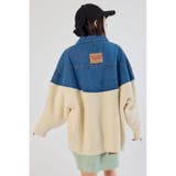 ニットドッキングルーズデニムジャケット | RODEO CROWNS WIDE BOWL | 詳細画像9 