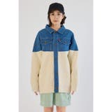 ニットドッキングルーズデニムジャケット | RODEO CROWNS WIDE BOWL | 詳細画像12 