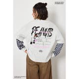 (PEANUTS)フェイクレイヤードロングTシャツ | RODEO CROWNS WIDE BOWL | 詳細画像32 
