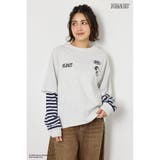 (PEANUTS)フェイクレイヤードロングTシャツ | RODEO CROWNS WIDE BOWL | 詳細画像34 