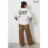 (PEANUTS)フェイクレイヤードロングTシャツ | RODEO CROWNS WIDE BOWL | 詳細画像36 