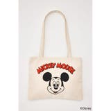 O/WHT1 | (ミッキー&フレンズ)カラートートバッグ | RODEO CROWNS WIDE BOWL