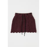 OPENWORK ニットスカート | MOUSSY OUTLET | 詳細画像9 