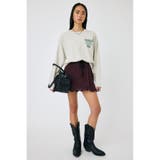 OPENWORK ニットスカート | MOUSSY OUTLET | 詳細画像4 