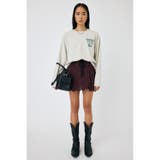 OPENWORK ニットスカート | MOUSSY OUTLET | 詳細画像6 