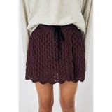 OPENWORK ニットスカート | MOUSSY OUTLET | 詳細画像8 