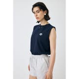 TINY LETTER SLEEVELESS トップス | MOUSSY OUTLET | 詳細画像25 