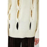 CUT OUT DESIGN ニット | MOUSSY OUTLET | 詳細画像5 