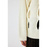 CUT OUT DESIGN ニット | MOUSSY OUTLET | 詳細画像6 