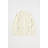 CUT OUT DESIGN ニット | MOUSSY OUTLET | 詳細画像8 