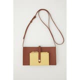 BRN | SPLIT LEATHER マルチケース | SLY OUTLET