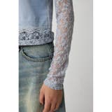 LACE LAYER TEE | MOUSSY OUTLET | 詳細画像13 