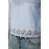 LACE LAYER TEE | MOUSSY OUTLET | 詳細画像14 
