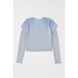 LACE LAYER TEE | MOUSSY OUTLET | 詳細画像16 
