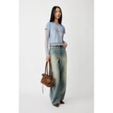 LACE LAYER TEE | MOUSSY OUTLET | 詳細画像4