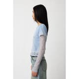 LACE LAYER TEE | MOUSSY OUTLET | 詳細画像7