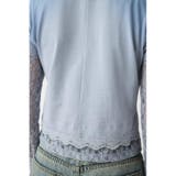LACE LAYER TEE | MOUSSY OUTLET | 詳細画像10