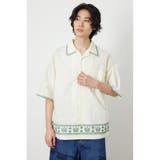 O/WHT1 | Crown Hem シャツ | RODEO CROWNS WIDE BOWL
