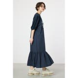 カレッジ 切替 パフスリーヴ ワンピース | RODEO CROWNS WIDE BOWL | 詳細画像15