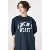 カレッジ 切替 パフスリーヴ ワンピース | RODEO CROWNS WIDE BOWL | 詳細画像17