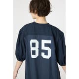 カレッジ 切替 パフスリーヴ ワンピース | RODEO CROWNS WIDE BOWL | 詳細画像18