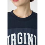 カレッジ 切替 パフスリーヴ ワンピース | RODEO CROWNS WIDE BOWL | 詳細画像22