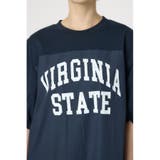 カレッジ 切替 パフスリーヴ ワンピース | RODEO CROWNS WIDE BOWL | 詳細画像23