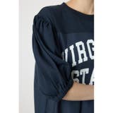 カレッジ 切替 パフスリーヴ ワンピース | RODEO CROWNS WIDE BOWL | 詳細画像25