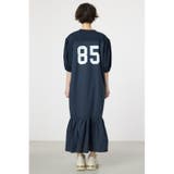 カレッジ 切替 パフスリーヴ ワンピース | RODEO CROWNS WIDE BOWL | 詳細画像21