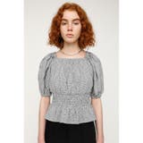 WAIST SHIRRING PUFF トップス | SLY OUTLET | 詳細画像15