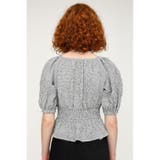 WAIST SHIRRING PUFF トップス | SLY OUTLET | 詳細画像17