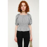 Multi_1 | WAIST SHIRRING PUFF トップス | SLY OUTLET