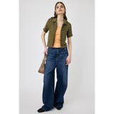 MIX COLOR CROCHET シャツ | MOUSSY OUTLET | 詳細画像1 