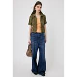 MIX COLOR CROCHET シャツ | MOUSSY OUTLET | 詳細画像2 